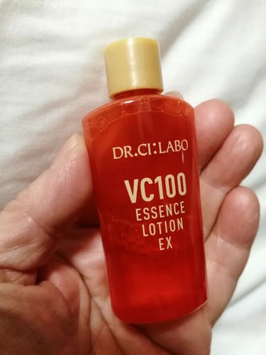 VC100エッセンスローションEX 28ml/ドクターシーラボ/化粧水を使ったクチコミ（1枚目）