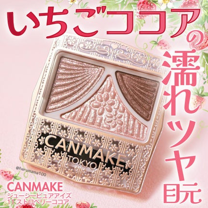 ジューシーピュアアイズ/キャンメイク/アイシャドウパレットを使ったクチコミ(1枚目)