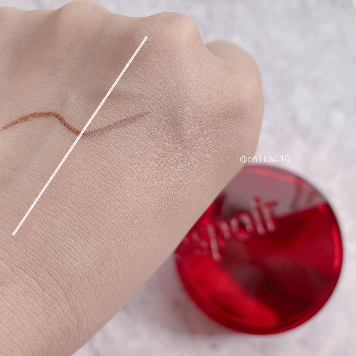 プロテーラービーベルベットカバークッション/espoir/クッションファンデーションを使ったクチコミ(4枚目)