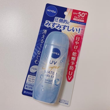 .
⁡
⁡
こんにちは🌈
⁡
ニベア花王からいただきました。
⁡
ニベアＵＶ ウォータージェルＥＸ
SPF50+/PA++++
優しいほのかなフローラルアロマの香り💐
⁡
✨圧倒的にみずみずしい*1消え