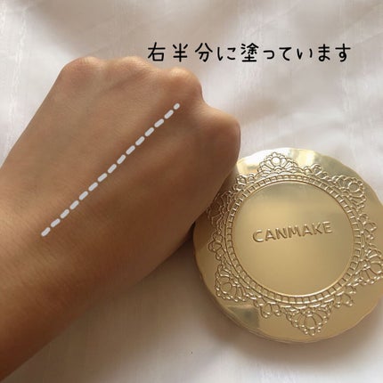 【旧品】マシュマロフィニッシュパウダー/キャンメイク/プレストパウダーを使ったクチコミ(6枚目)