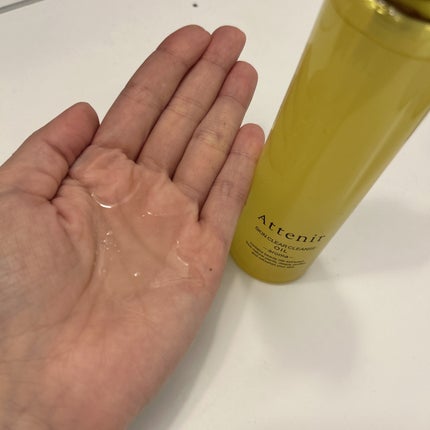 スキンクリア クレンズ オイル 無香料タイプ/アテニア/オイルクレンジングを使ったクチコミ(3枚目)