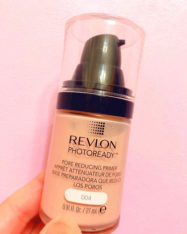 フォトレディ プライマー/REVLON/化粧下地を使ったクチコミ（1枚目）