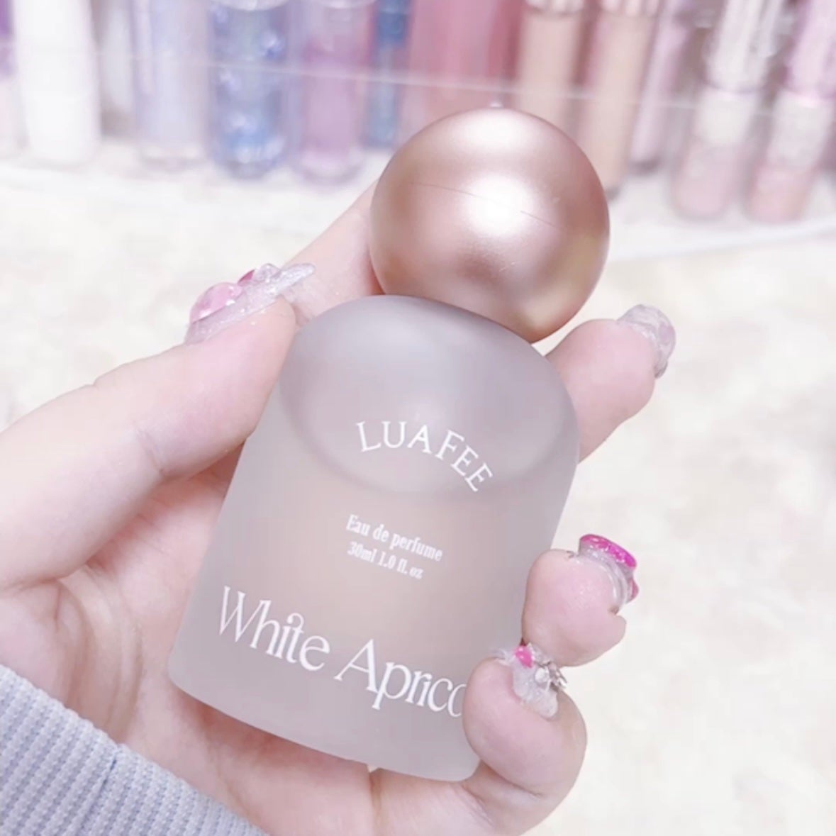 ホワイトアプリコット/LUAFEE/香水(レディース)を使ったクチコミ(1枚目)