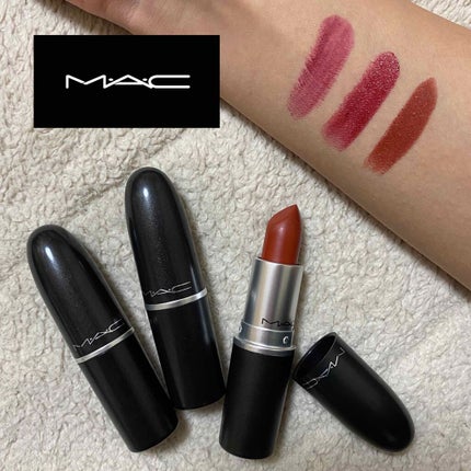 リップスティック/M・A・C/口紅を使ったクチコミ(1枚目)