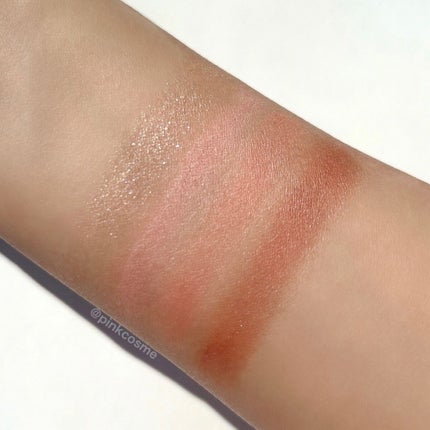 シルキースフレアイズ(マットタイプ)/キャンメイク/アイシャドウパレットを使ったクチコミ(5枚目)