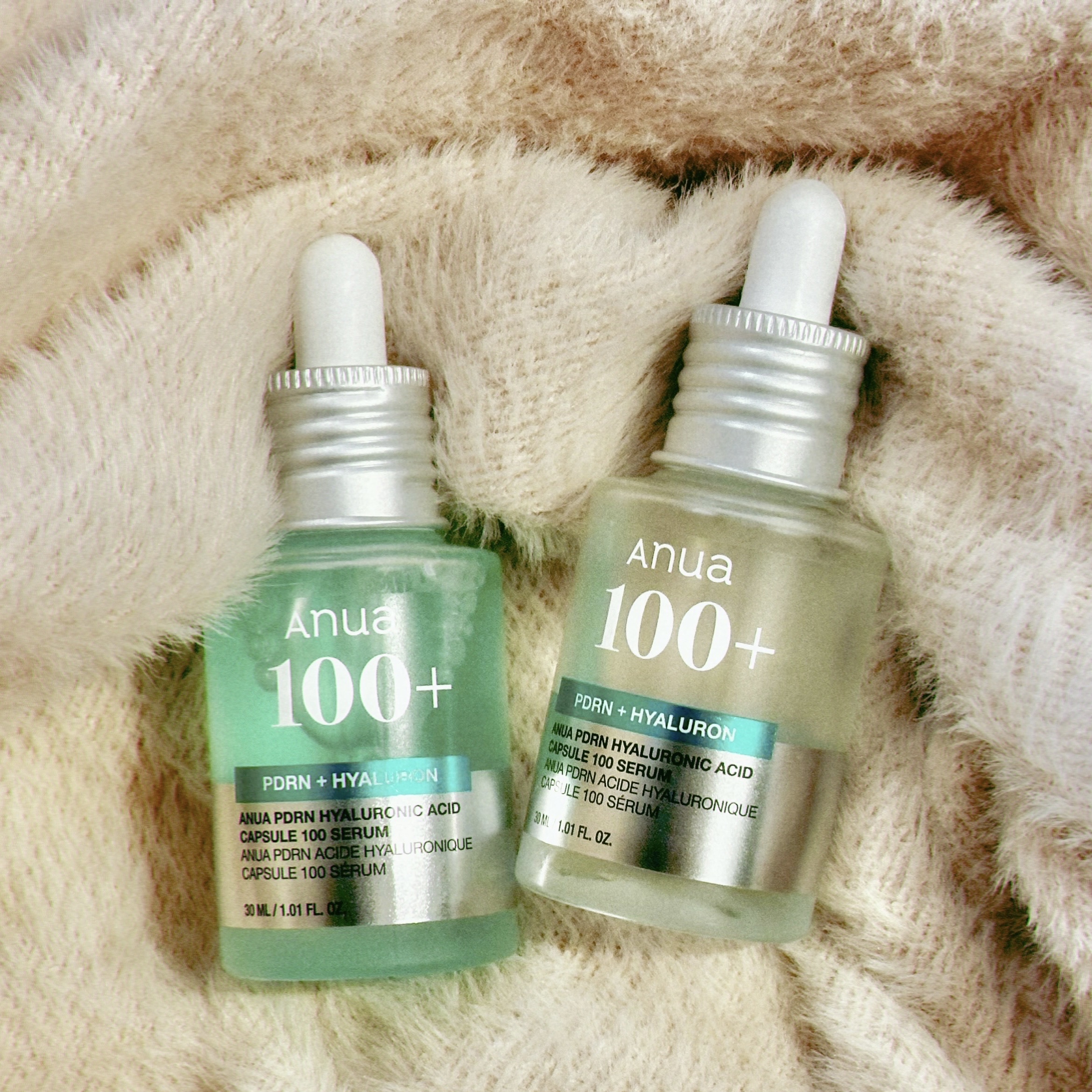 PDRNヒアルロン酸カプセル100セラム/Anua/美容液を使ったクチコミ（1枚目）