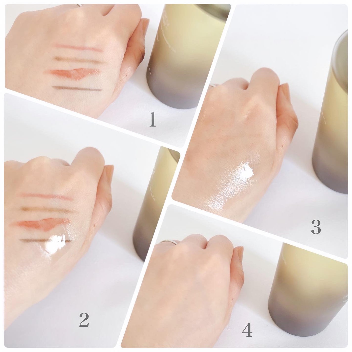 ブラックライス モイスチャー ディープクレンジングオイル/haruharu wonder/オイルクレンジングを使ったクチコミ(2枚目)