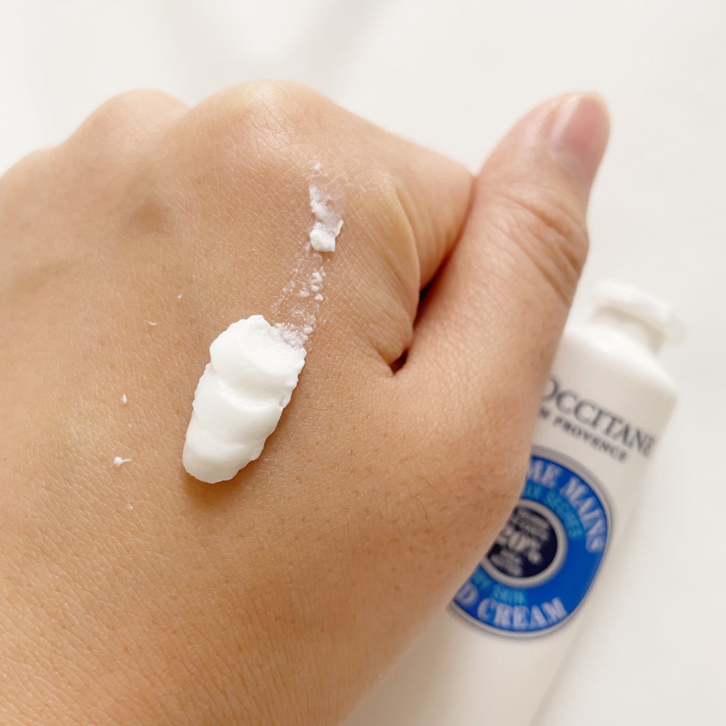 シア ハンドクリーム/L'OCCITANE/ハンドクリームを使ったクチコミ(5枚目)