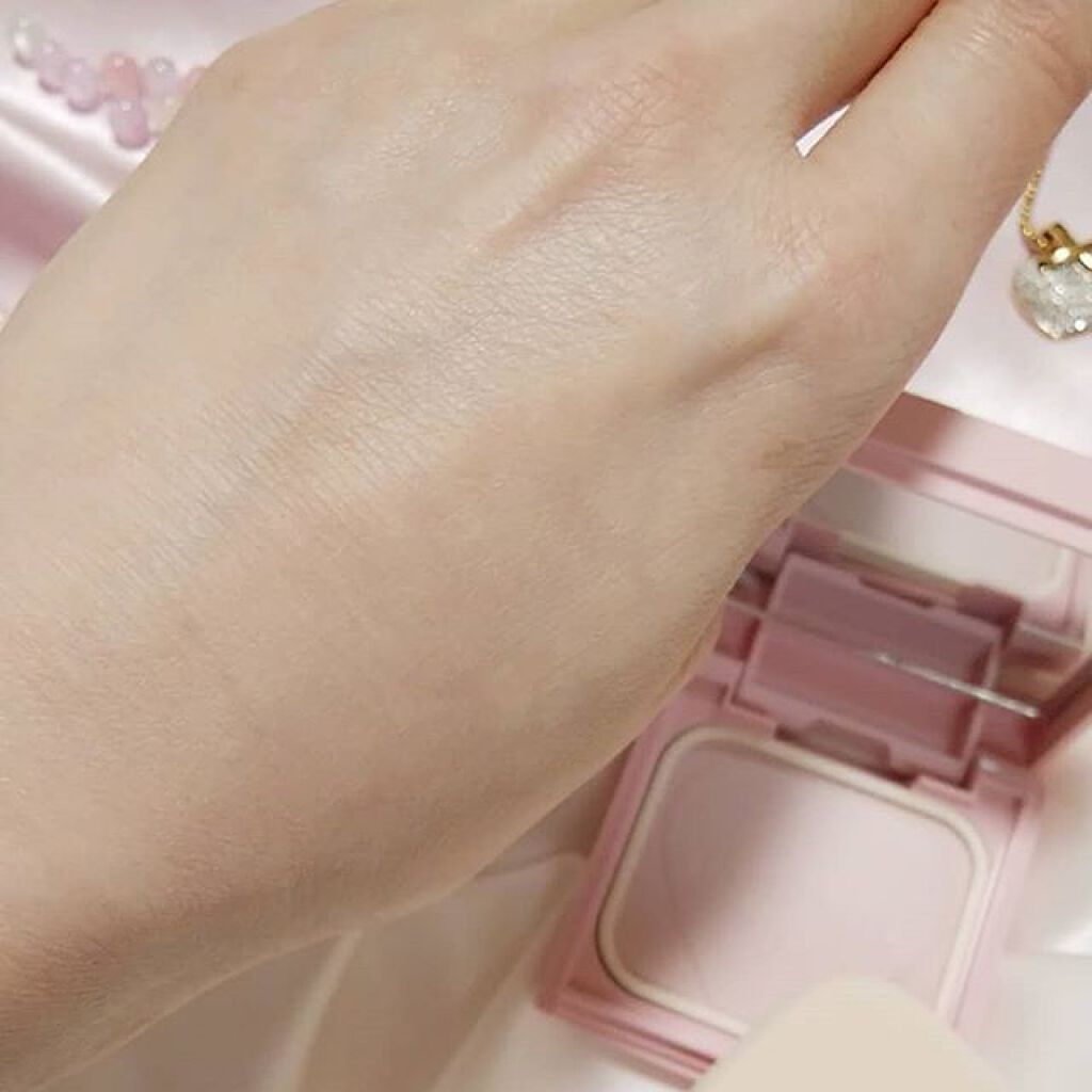 すっぴんメイカー CCパウダー/インテグレート/プレストパウダーを使ったクチコミ(3枚目)