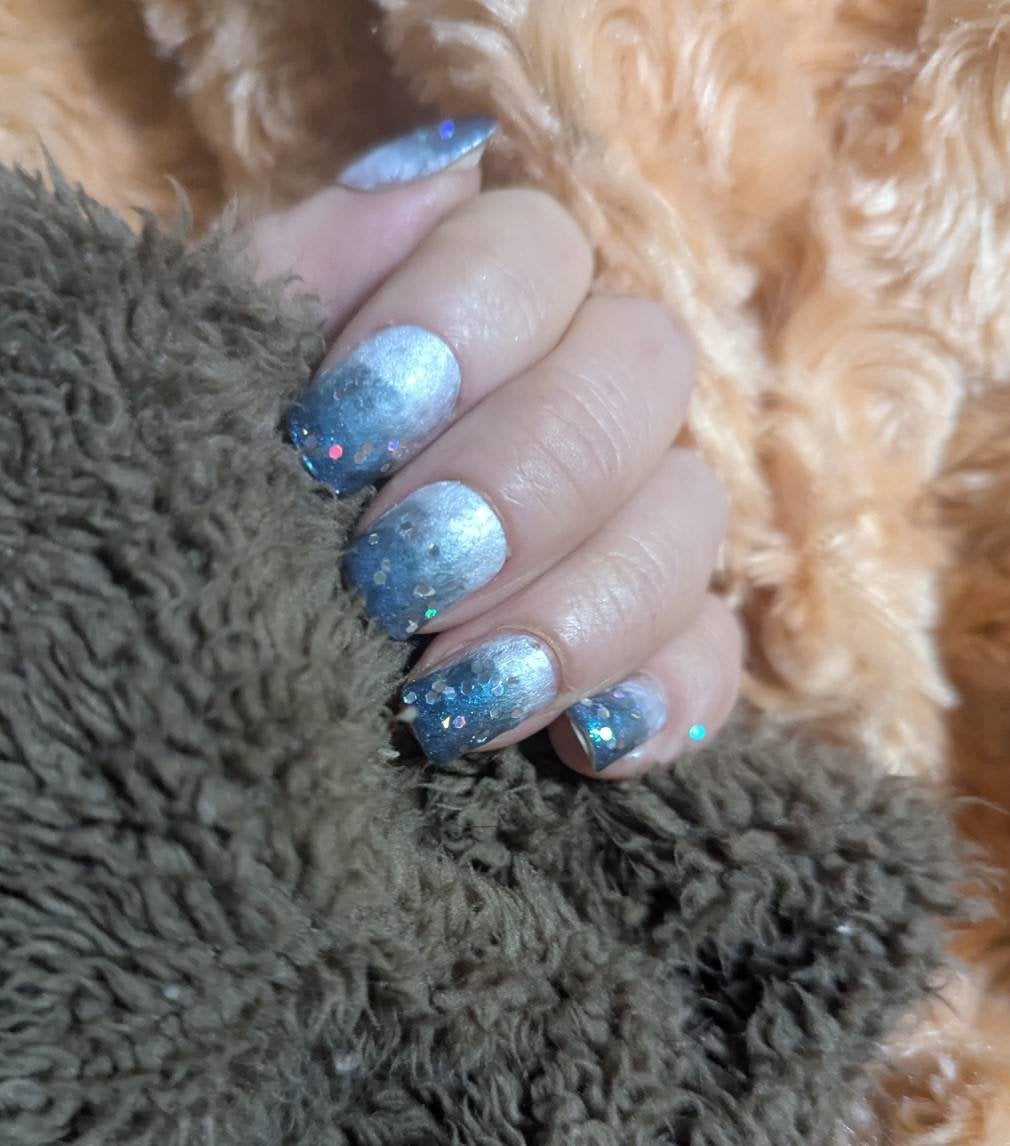 ネイルホリック リミテッドカラー Spring knit Collection/ネイルホリック/マニキュアを使ったクチコミ(1枚目)