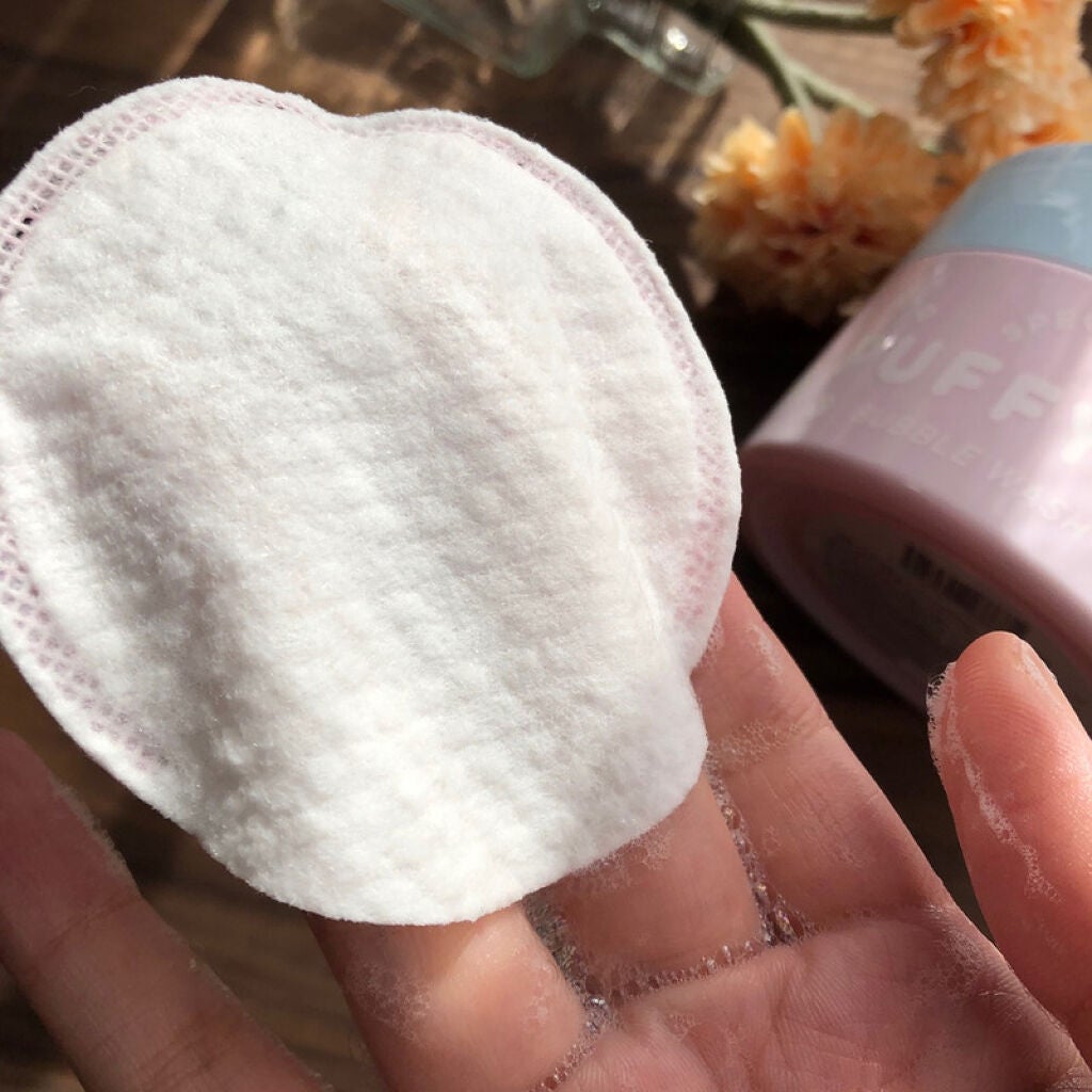 洗顔パッド/PUFFY POD/その他スキンケアグッズを使ったクチコミ(4枚目)