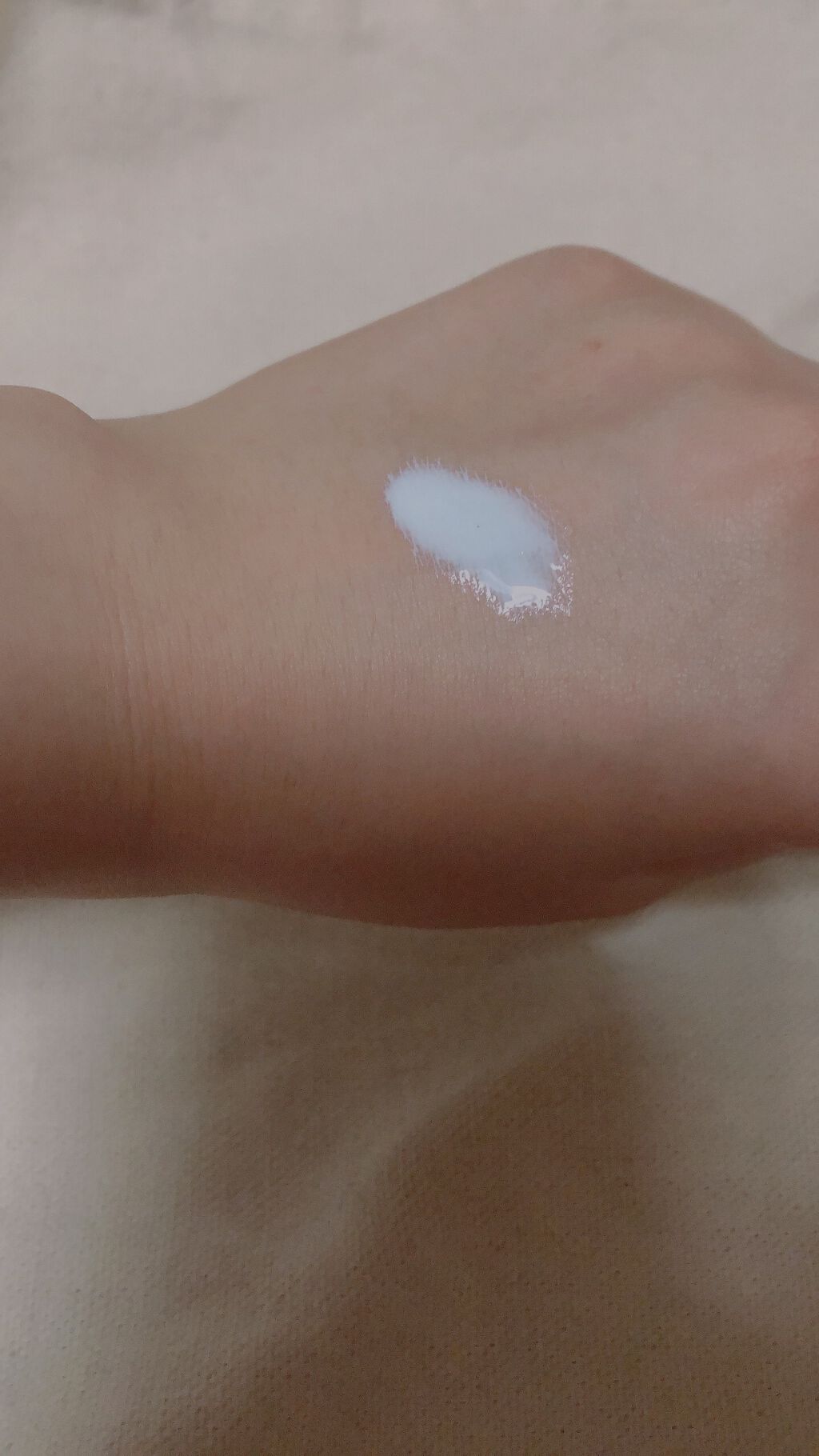 皮脂テカリ防止下地/CEZANNE/化粧下地を使ったクチコミ（2枚目）