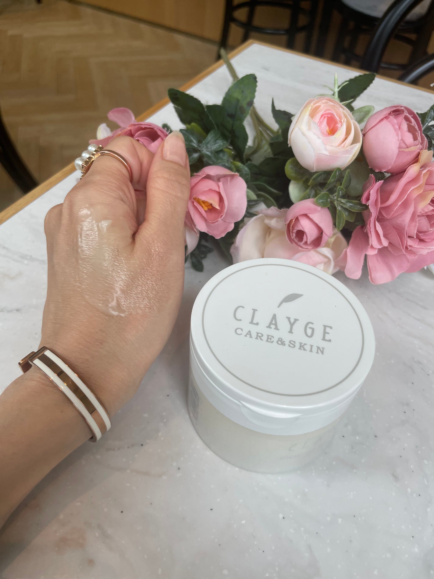 クレージュ クレンジングバーム クリアN/CLAYGE/クレンジングバームを使ったクチコミ(6枚目)