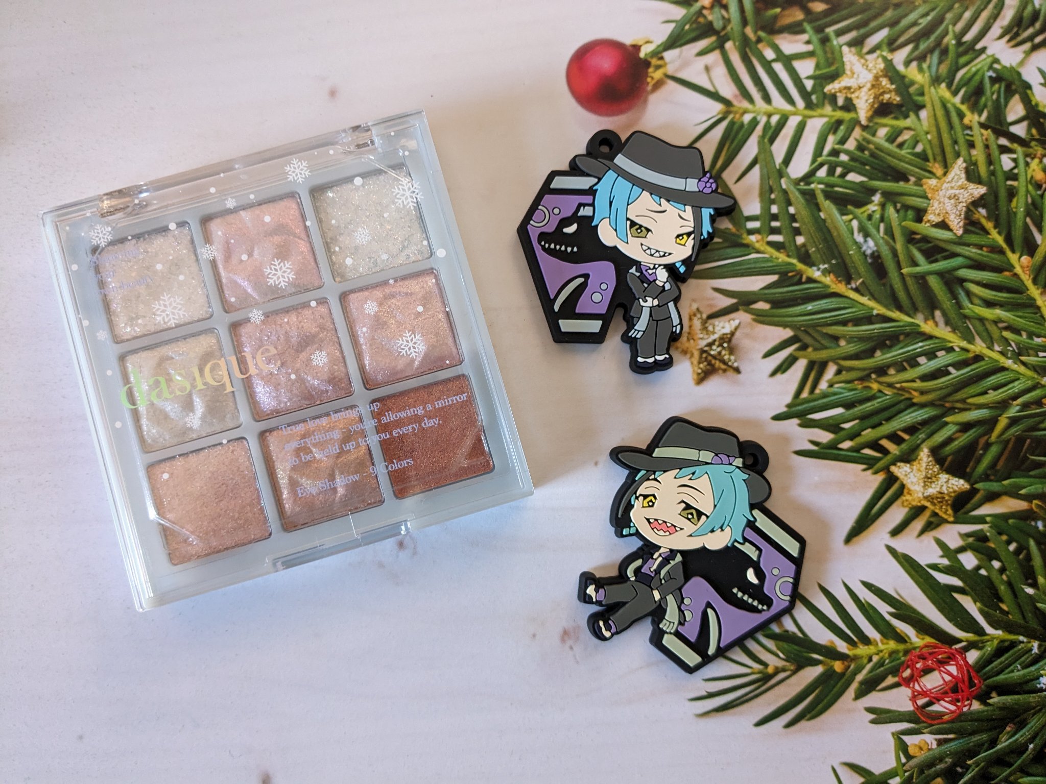 シャドウパレット/dasique/アイシャドウパレットを使ったクチコミ（1枚目）