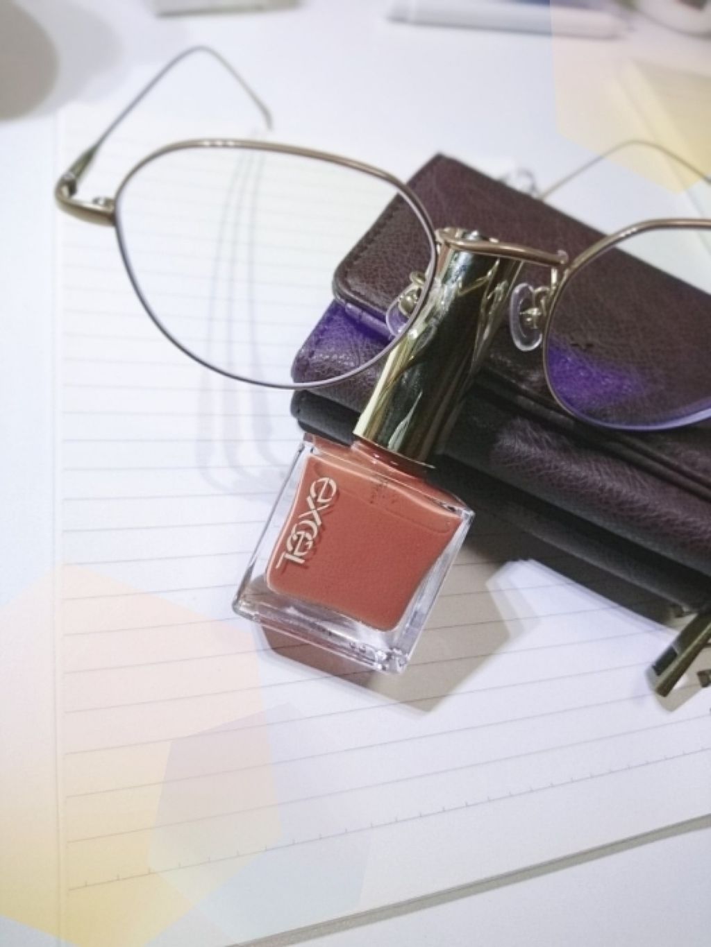 エクセル ネイルポリッシュ N/excel/マニキュアを使ったクチコミ(1枚目)