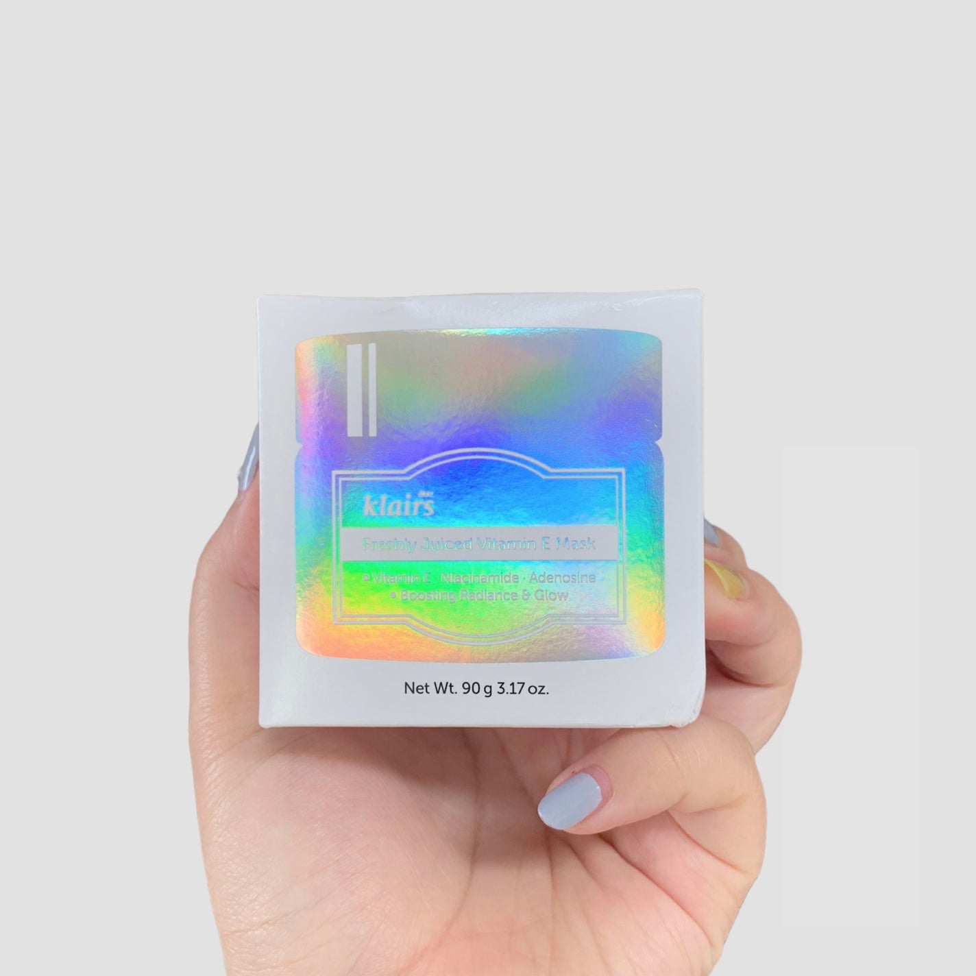フレッシュリージュースドビタミンEマスク(90g)/Klairs/フェイスクリームを使ったクチコミ(2枚目)