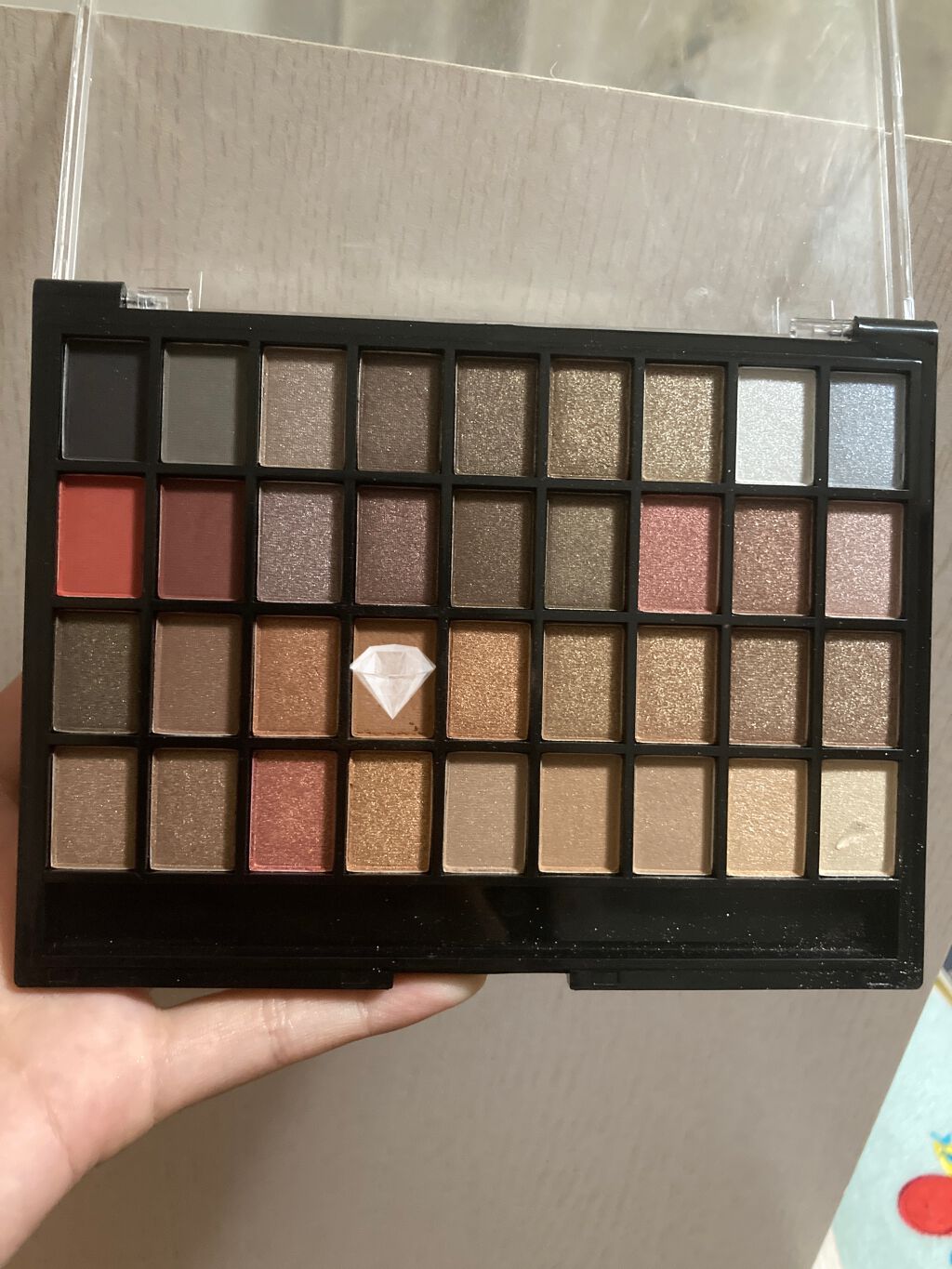 brown on LIPS 「なんで休みの日に限ってメイクが盛れるの???ˊᵕˋˊᵕˋˊᵕˋ..」(3枚目)