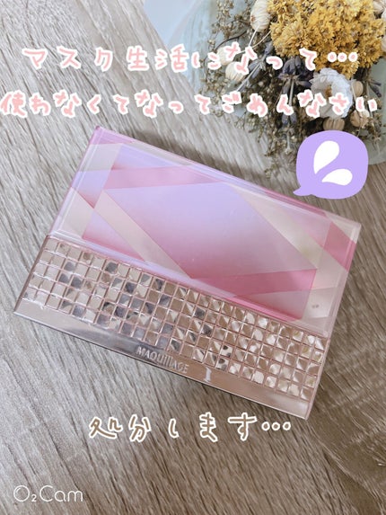 ドラマティックフェイスパウダー/マキアージュ/プレストパウダーを使ったクチコミ(1枚目)