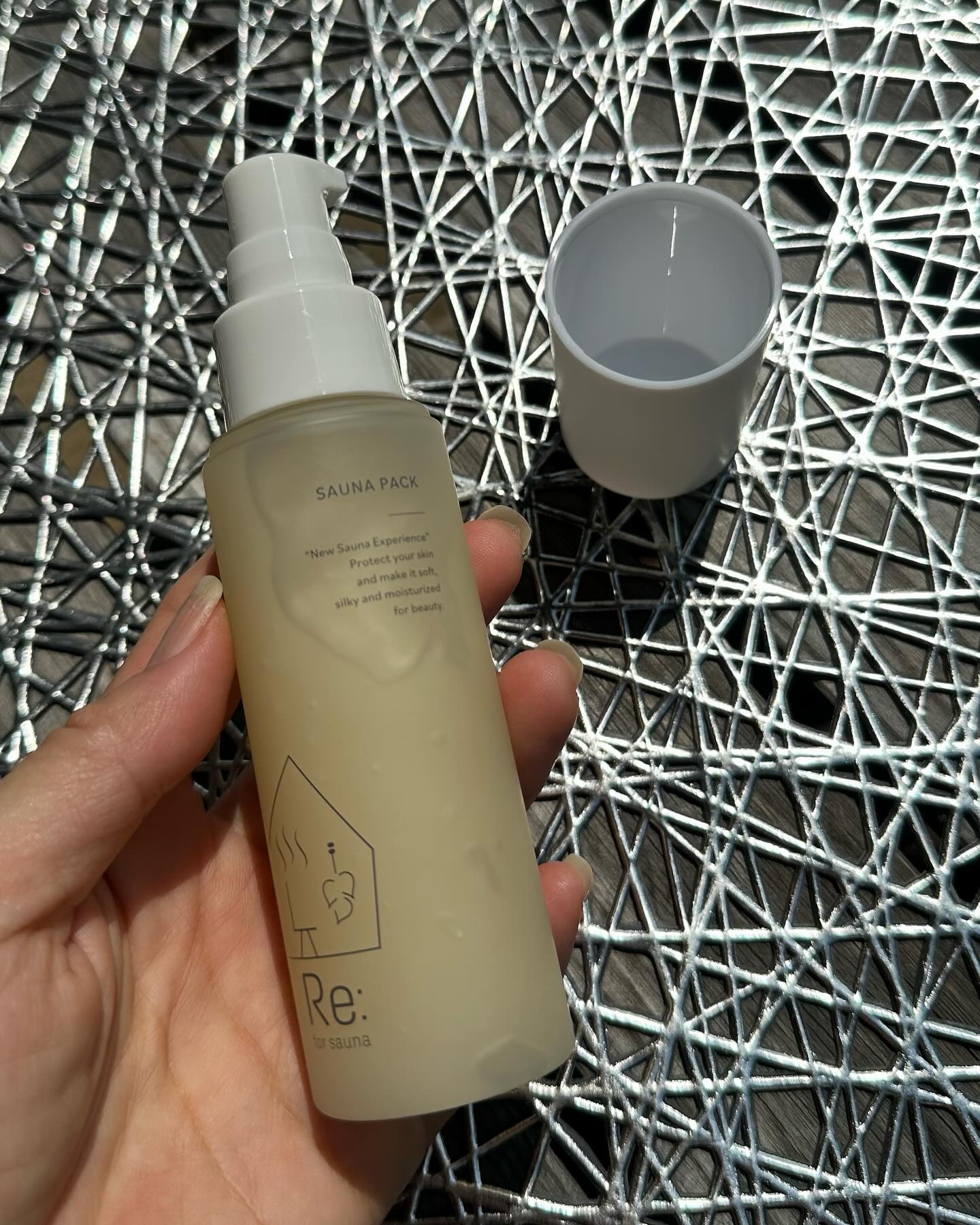 Re:SAUNA PACK/Re: Recolon/洗い流すパック・マスクを使ったクチコミ（2枚目）