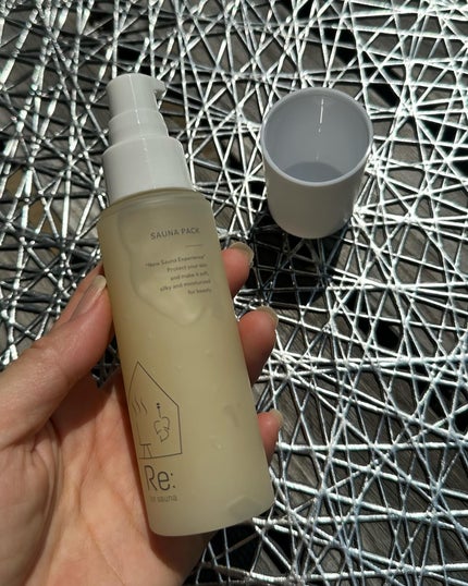 Re:SAUNA PACK/Re: Recolon/洗い流すパック・マスクを使ったクチコミ(2枚目)