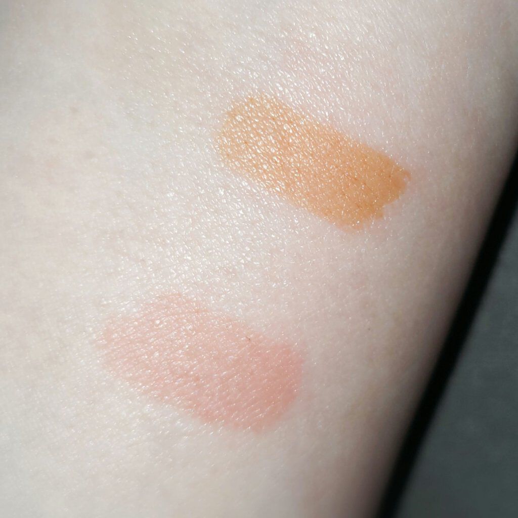 ウォータリーティントリップ/CEZANNE/リップティントを使ったクチコミ（3枚目）