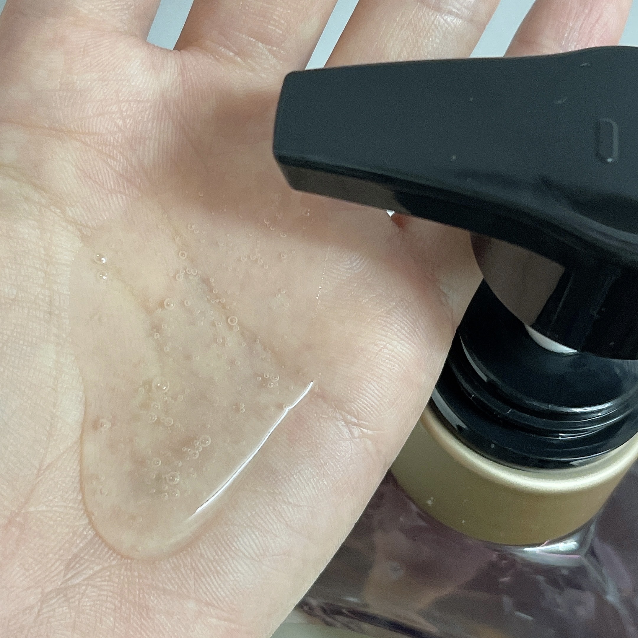 ミラクルズ うねりコントロール&リペア ボンドリペア シャンプー/トリートメント/パンテーン/市販シャンプーを使ったクチコミ（2枚目）