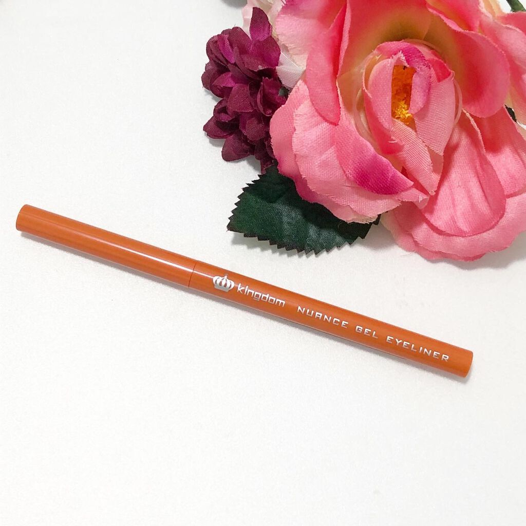 ニュアンスジェルアイライナーWP/キングダム/ジェルアイライナーを使ったクチコミ(1枚目)