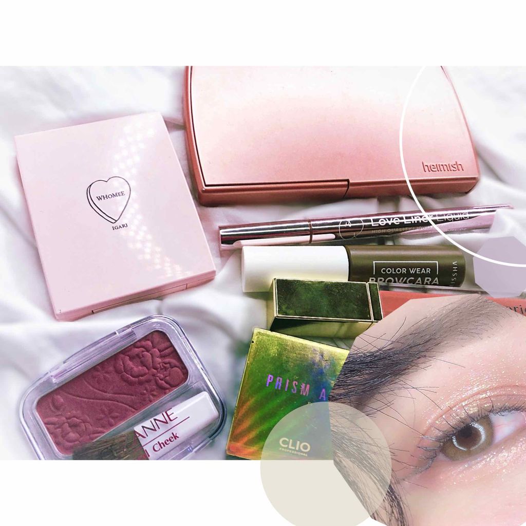 デイリズムアイパレット/heimish/アイシャドウパレットを使ったクチコミ（1枚目）