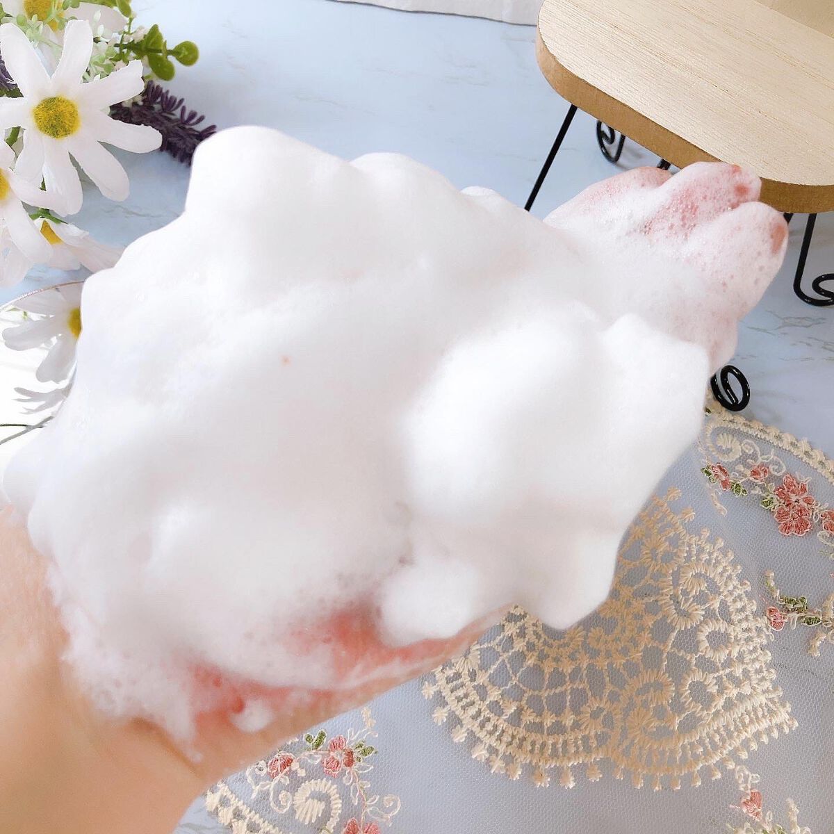 ジェントル スクラブ クレンズ/ines/市販シャンプーを使ったクチコミ(4枚目)