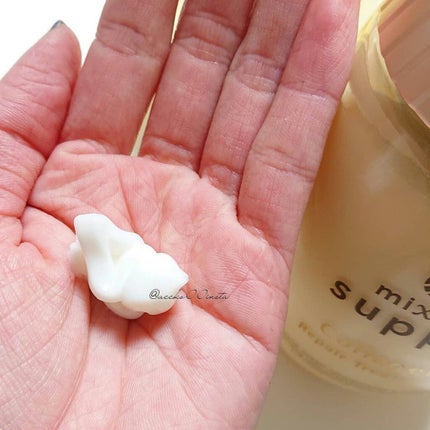 ビタミン リペアシャンプー/コラーゲン リペアヘアトリートメント/mixim suppli/市販シャンプーを使ったクチコミ(5枚目)