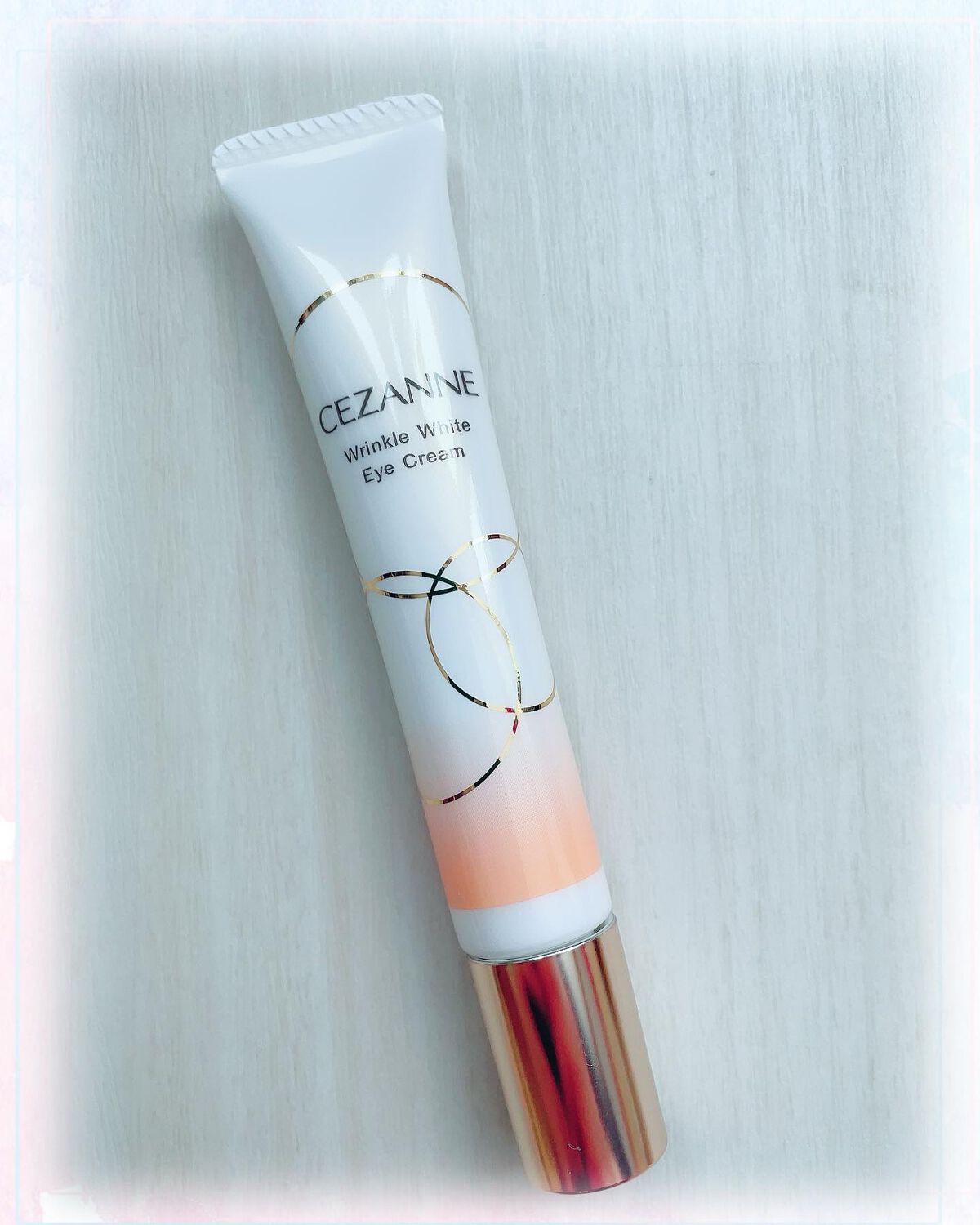 リンクルホワイトアイクリーム/CEZANNE/アイケア・アイクリームを使ったクチコミ（1枚目）