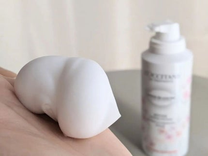 レーヌブランシュ イルミネイティングクレンジングフォーム/L'OCCITANE/洗顔フォームを使ったクチコミ(3枚目)