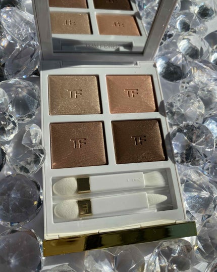 ソレイユ アイ カラー クォード/TOM FORD BEAUTY/アイシャドウパレットを使ったクチコミ(1枚目)