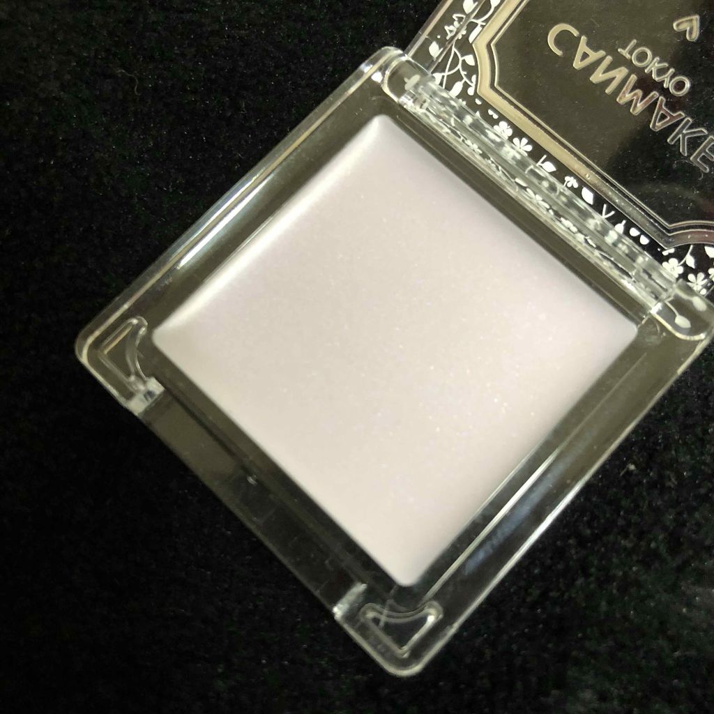 アイシャドウベース/キャンメイク/アイシャドウベースを使ったクチコミ(2枚目)