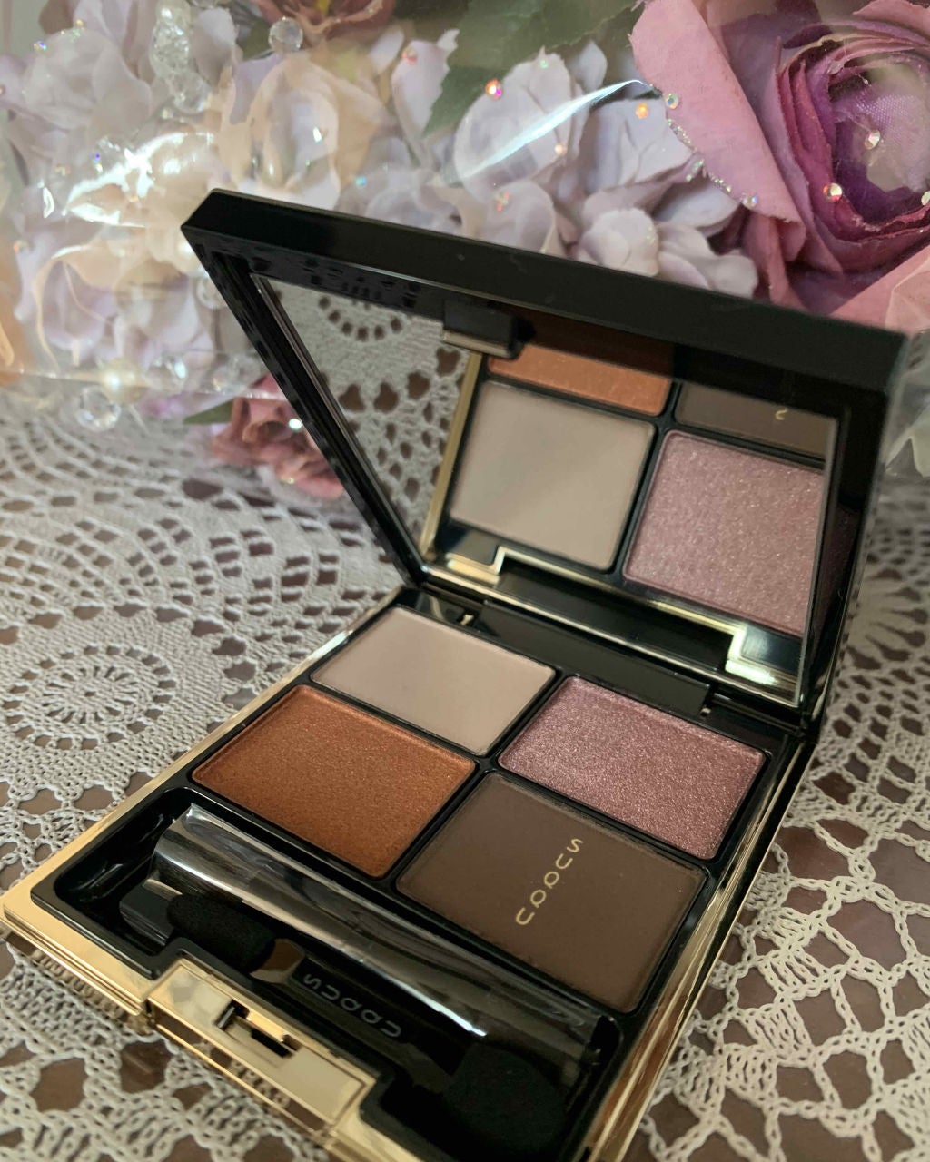 2019 ホリデー メイクアップ キット/SUQQU/メイクアップキットを使ったクチコミ(2枚目)