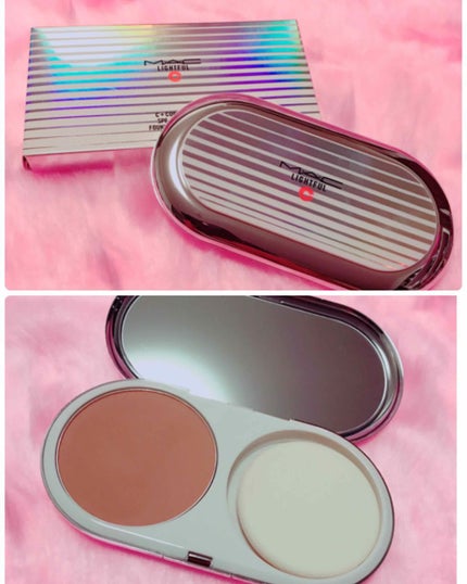 ライトフル C+ SPF 30 ファンデーション/M・A・C/パウダーファンデーションを使ったクチコミ(1枚目)