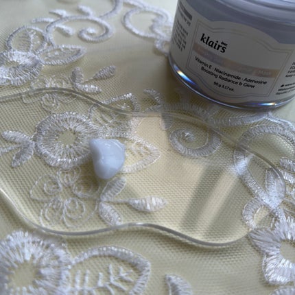 フレッシュリージュースドビタミンEマスク(90g)/Klairs/フェイスクリームを使ったクチコミ(3枚目)