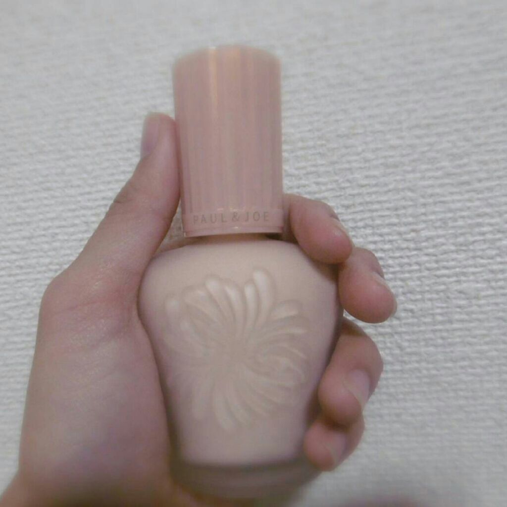 モイスチュアライジング ファンデーション プライマー S/PAUL & JOE BEAUTE/化粧下地を使ったクチコミ（1枚目）