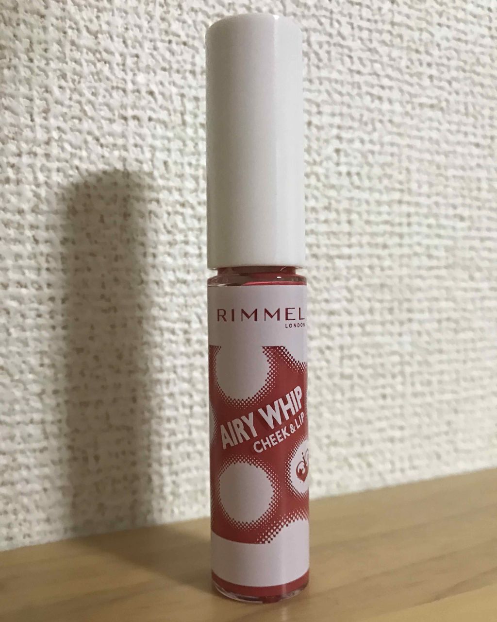 エアリーホイップ チーク&リップ/リンメル ロンドン/口紅を使ったクチコミ（1枚目）