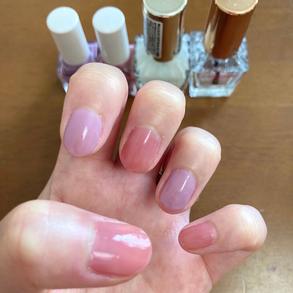 カラフルネイルズ/キャンメイク/マニキュアを使ったクチコミ(2枚目)