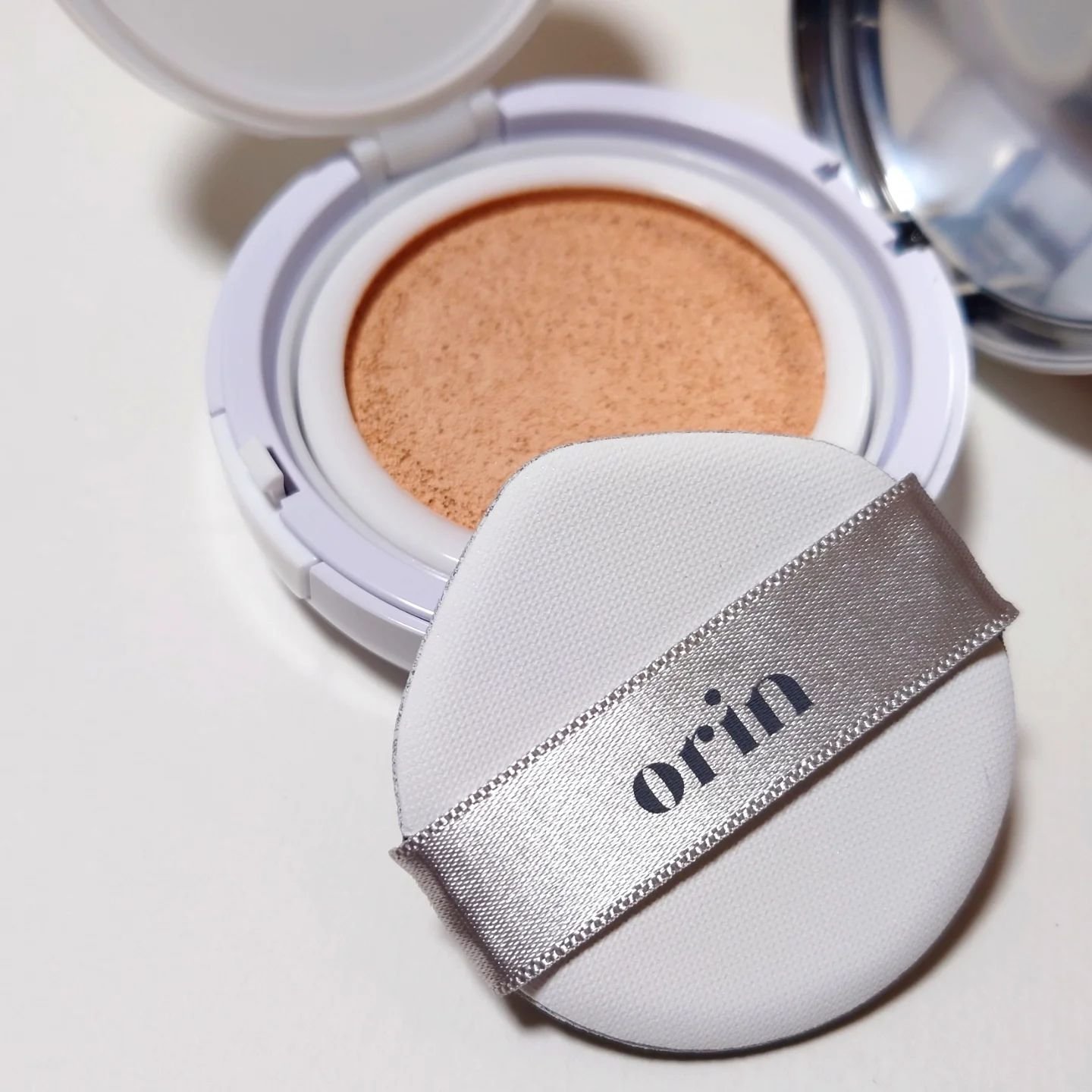 Glow High Cover Cushion/orin/クッションファンデーションを使ったクチコミ（3枚目）