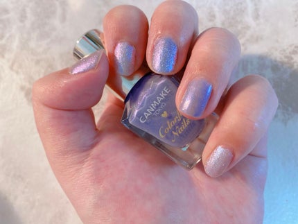 カラフルネイルズ/キャンメイク/マニキュアを使ったクチコミ(2枚目)