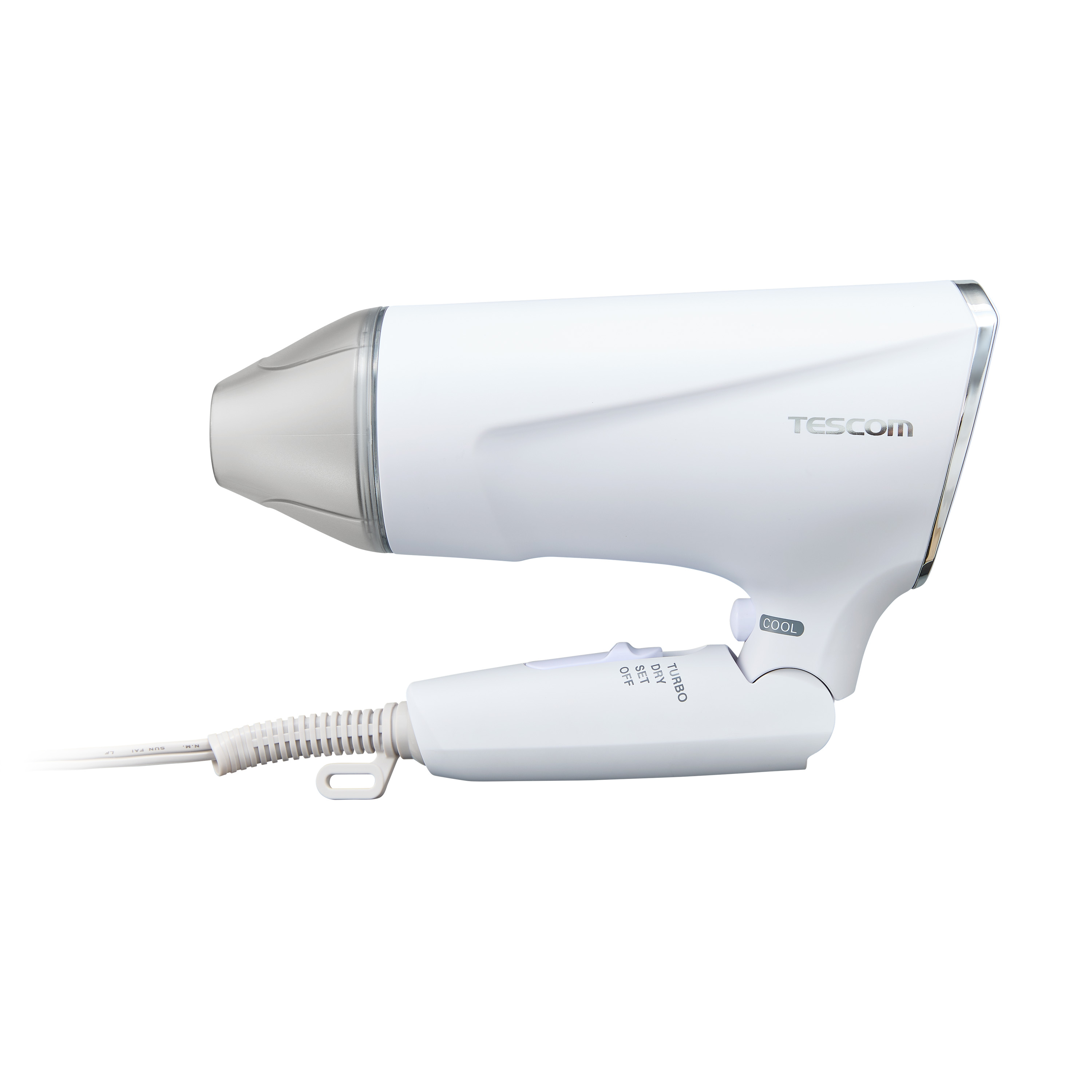 プロテクトイオン ヘアドライヤー TD570A -W ホワイト