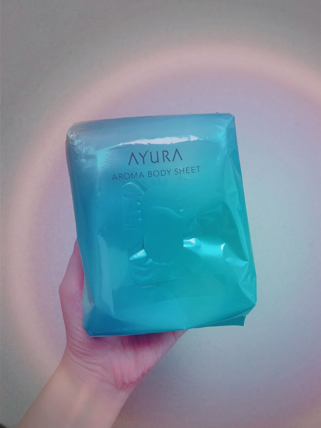 アロマボディシート/AYURA/ボディシートを使ったクチコミ（1枚目）
