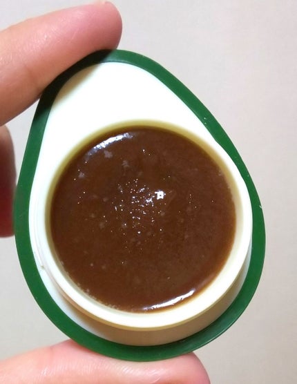 アボガド&シュガー リップスクラブ/SKINFOOD/リップスクラブを使ったクチコミ(2枚目)