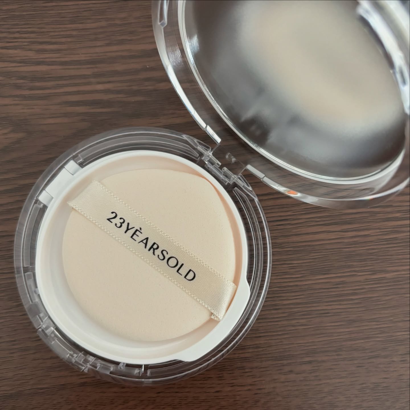 ハートリーフシーンカバークッション/23years old/クッションファンデーションを使ったクチコミ（2枚目）