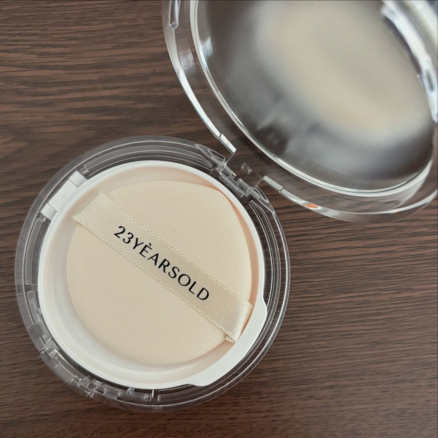 ハートリーフシーンカバークッション/23years old/クッションファンデーションを使ったクチコミ(2枚目)