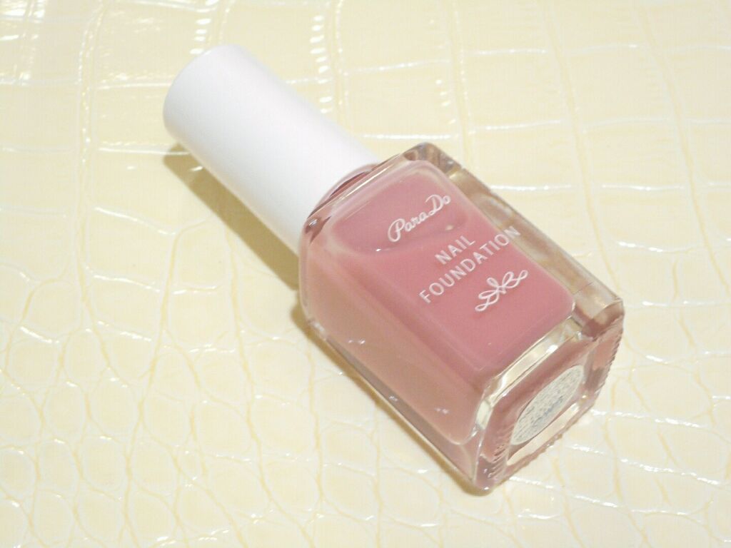 ネイルファンデーション/パラドゥ/マニキュアを使ったクチコミ(1枚目)