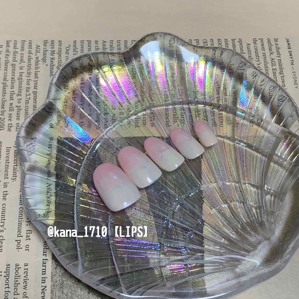 セルフネイル/マニキュアを使ったクチコミ（1枚目）